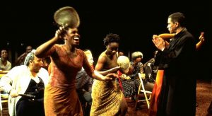 the adventures of a black girl in search of god play production photo