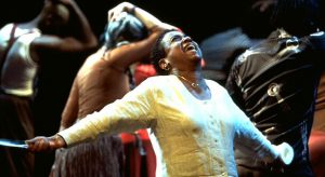 the adventures of a black girl in search of god play production photo