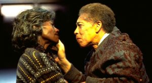 the adventures of a black girl in search of god play production photo